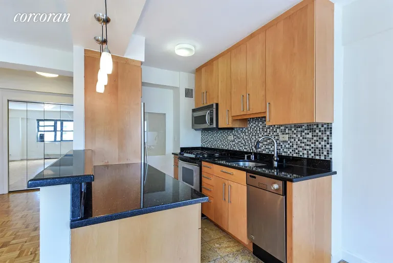 New York City Real Estate | View 235 Adams Street, 4H | Kitchen | View 8