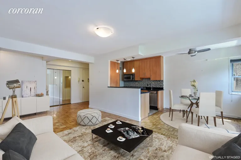 New York City Real Estate | View 235 Adams Street, 4H | 2 Beds, 1 Bath | View 1