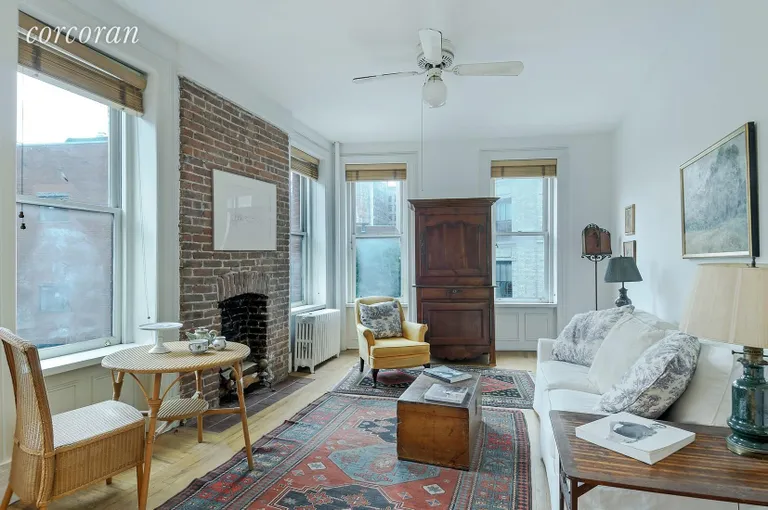 New York City Real Estate | View 344 West 11th Street, 3W | 2 Beds, 1 Bath | View 1