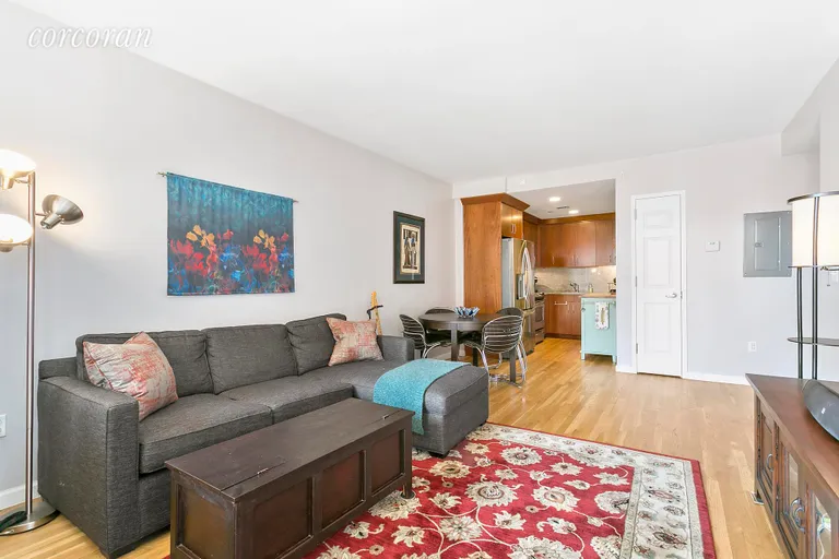 New York City Real Estate | View 556 State Street, 3CN | Reverse view Living Room | View 2