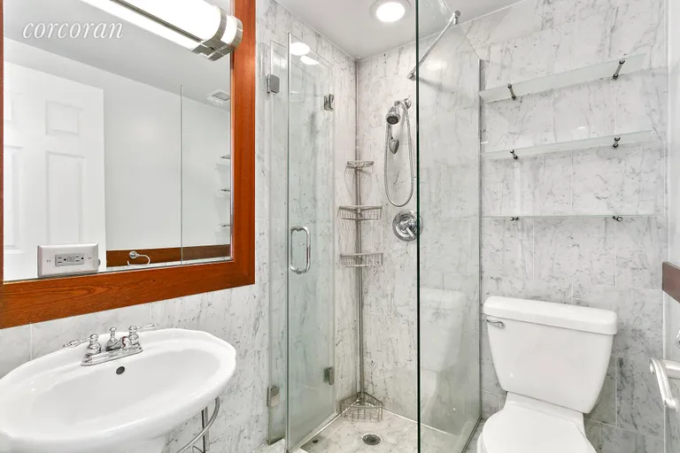 New York City Real Estate | View 556 State Street, 3CN | Master bath - ensuite! | View 7
