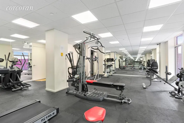New York City Real Estate | View 556 State Street, 3CN | Fitness Room leads out to common Terrace! | View 9