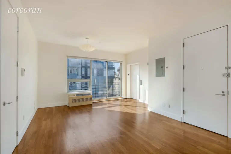 New York City Real Estate | View 5 Roebling Street, 4B | Living Room | View 2