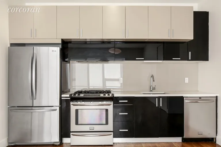 New York City Real Estate | View 5 Roebling Street, 4B | Kitchen | View 4