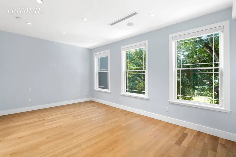 New York City Real Estate | View 162 Herkimer Street, 2 | Serene Master Bedroom with a wall of windows | View 4