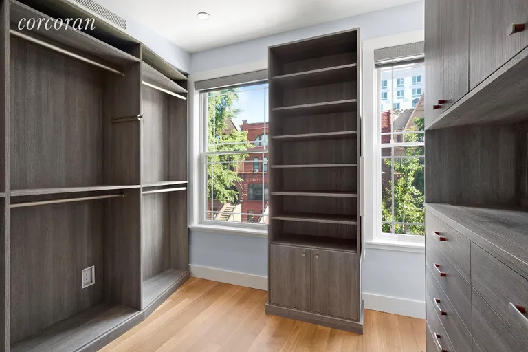 New York City Real Estate | View 162 Herkimer Street, 2 | Well appointed custom closets! | View 7