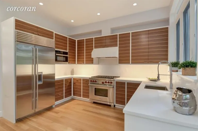 New York City Real Estate | View 162 Herkimer Street, 2 | Modern kitchen with lots of cabinets and counters! | View 3