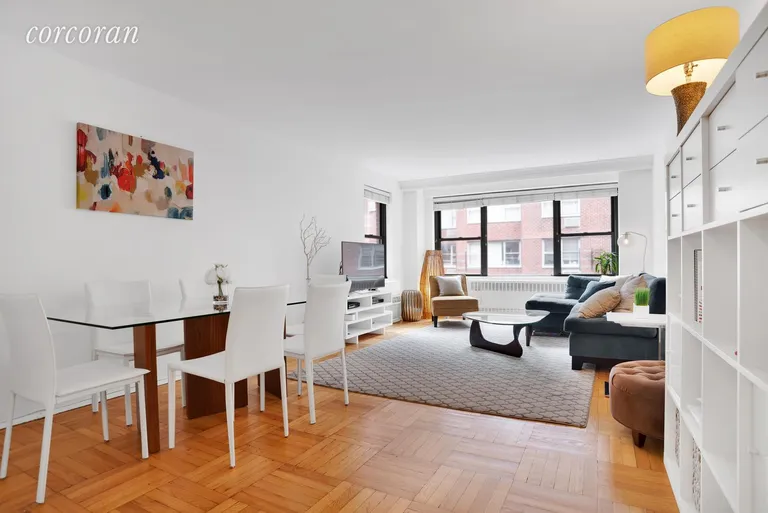 New York City Real Estate | View 420 East 55th Street, 9A | 1 Bed, 1 Bath | View 1