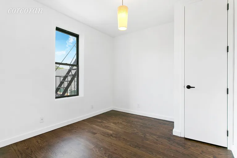 New York City Real Estate | View 1500 Bushwick Avenue, 3R | Bedroom 1 with closet, window, and central air! | View 2
