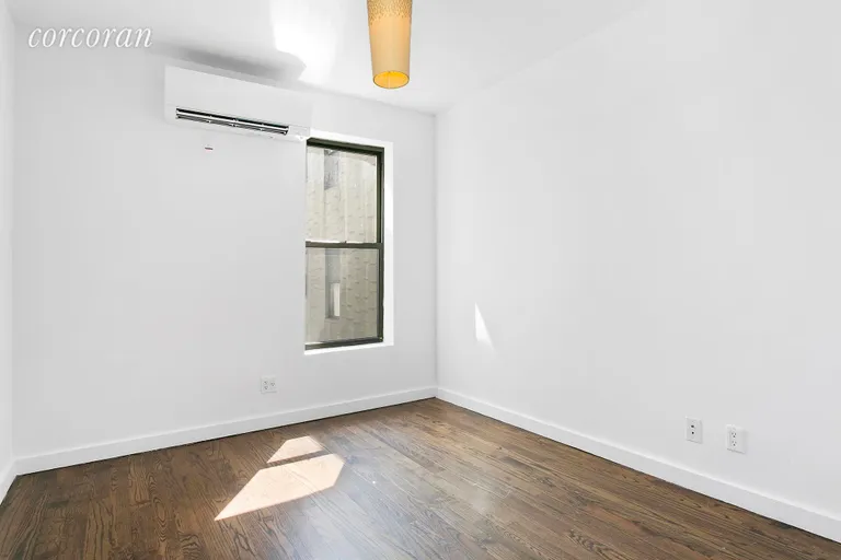 New York City Real Estate | View 1500 Bushwick Avenue, 3R | Bedroom 2 with closet, window, and central air! | View 3