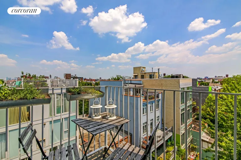 New York City Real Estate | View 904 Pacific Street, 602 | Terrace | View 5