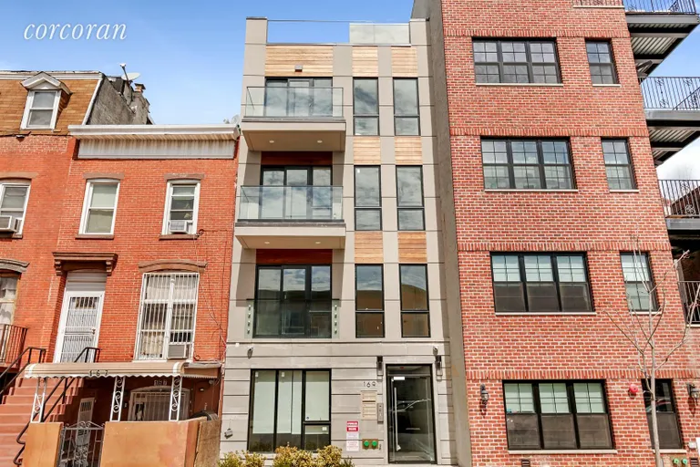 New York City Real Estate | View 169 Lexington Avenue, 3 | Wood + Glass Façade | View 6