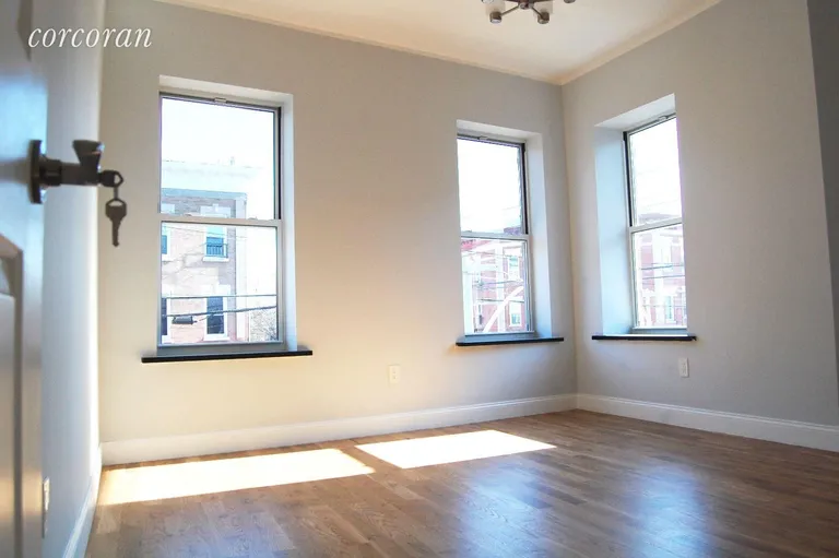 New York City Real Estate | View 93 Norwood Avenue, 3rd Floor | Bright Large Bedroom | View 3