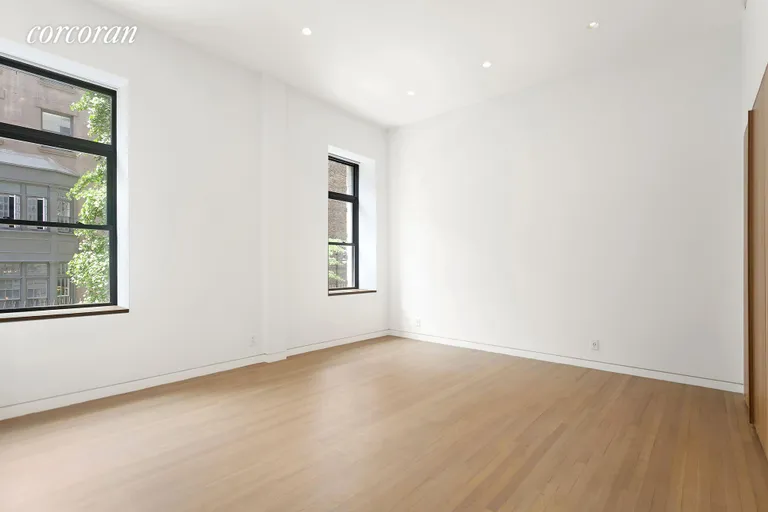 New York City Real Estate | View 7 GRAMERCY PARK WEST, 2-C | En Suite Master Bedroom with Charming Street Views | View 6