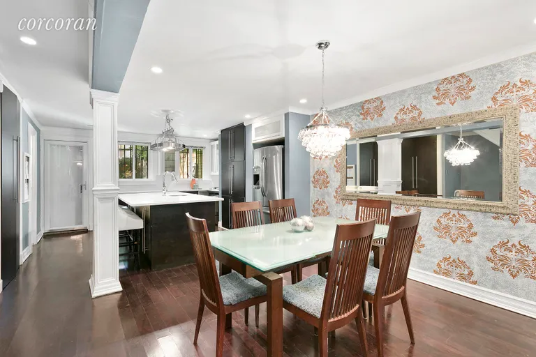 New York City Real Estate | View 677 Greene Avenue | Open Dining Area Perfect for Entertaining  | View 3