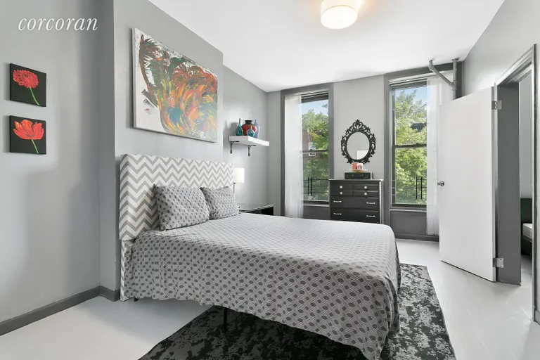 New York City Real Estate | View 677 Greene Avenue | Newly Renovated Bedroom with Southern Exposure  | View 11