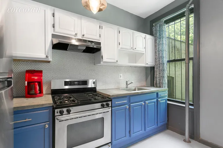 New York City Real Estate | View 677 Greene Avenue | Gorgeous Renovated Kitchen | View 12
