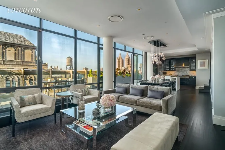 New York City Real Estate | View 120 West 72Nd Street, PH1 | 3 Beds, 3 Baths | View 1