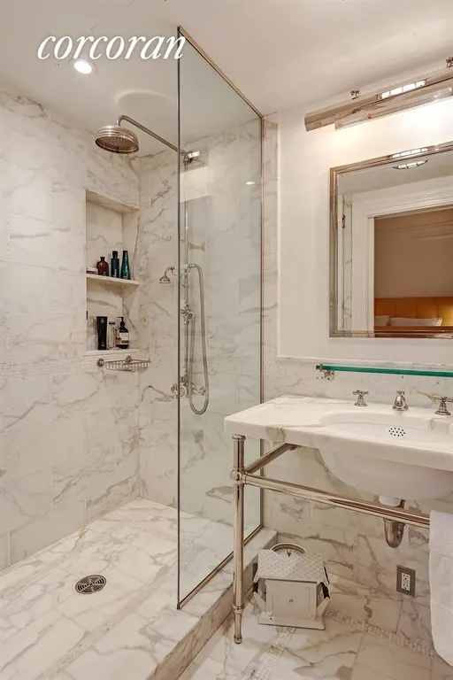 New York City Real Estate | View 170 East 78th Street, 4F | Master Bathroom | View 6
