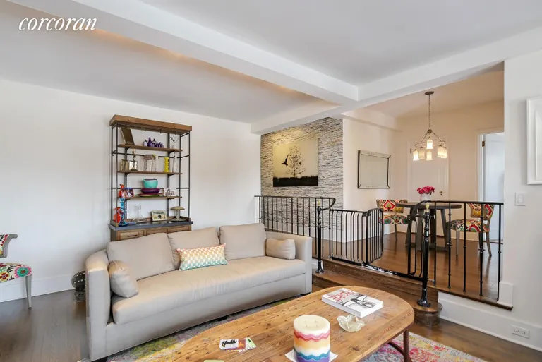 New York City Real Estate | View 45 Christopher Street, 6G | Living Room / Dining Room | View 2