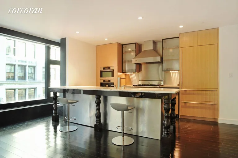 New York City Real Estate | View 15 Union Square West, 4D | Gourmet Kitchen | View 3