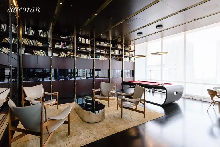 New York City Real Estate | View 157 West 57th Street, 43B | Library  | View 11