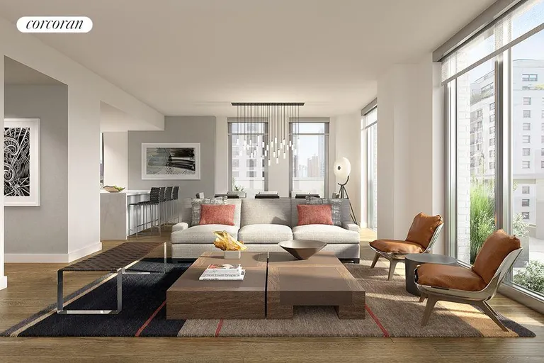New York City Real Estate | View 360 East 89th Street, 17C | 2 Beds, 2 Baths | View 1