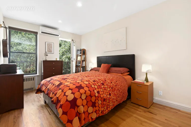 New York City Real Estate | View 33 Saint Marks Place, 3 | King-sized master bedroom | View 7