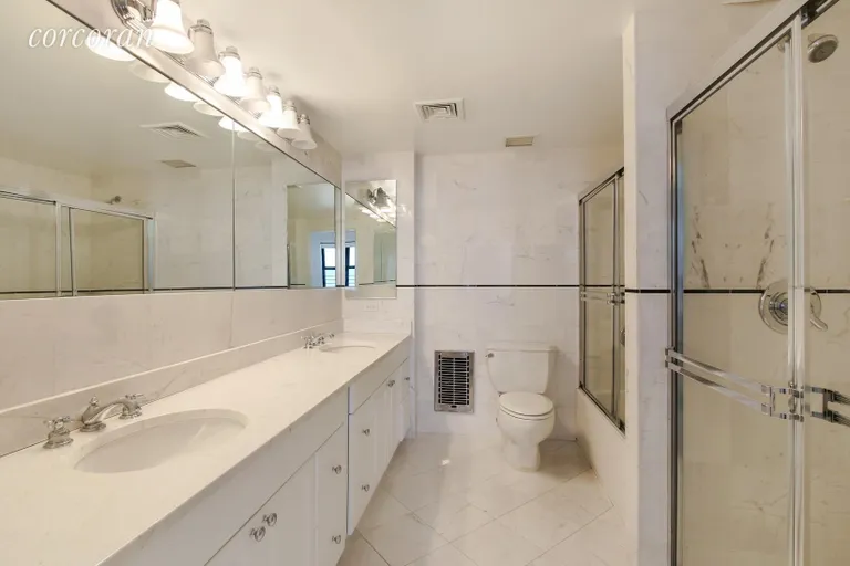 New York City Real Estate | View 25 Murray Street, PH10E | Bathroom | View 5