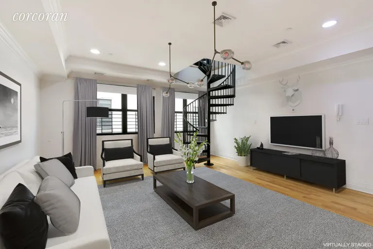 New York City Real Estate | View 25 Murray Street, PH10E | 3 Beds, 3 Baths | View 1