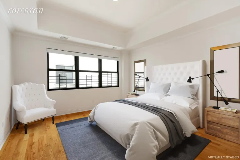 New York City Real Estate | View 25 Murray Street, PH10E | Bedroom | View 2