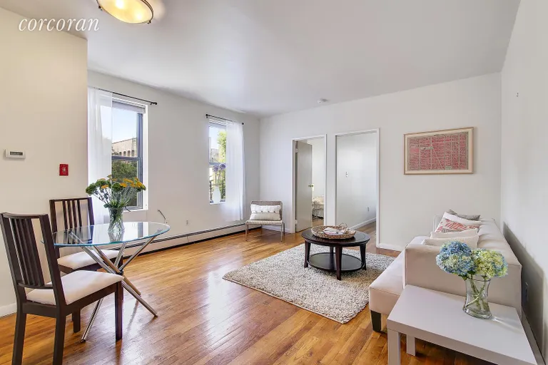 New York City Real Estate | View 299 13TH STREET, 2B | 2 Beds, 1 Bath | View 1