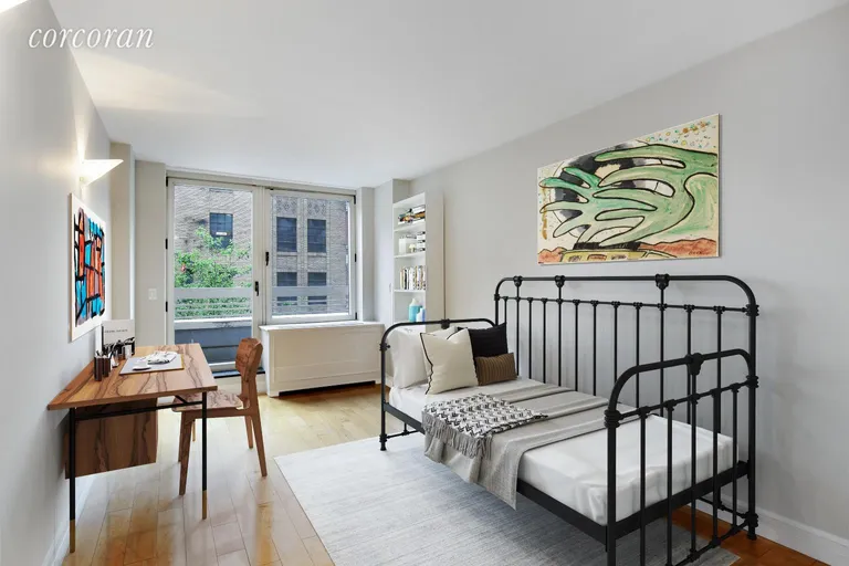 New York City Real Estate | View 170 East 87th Street, W4DE | 2nd Bedroom | View 10