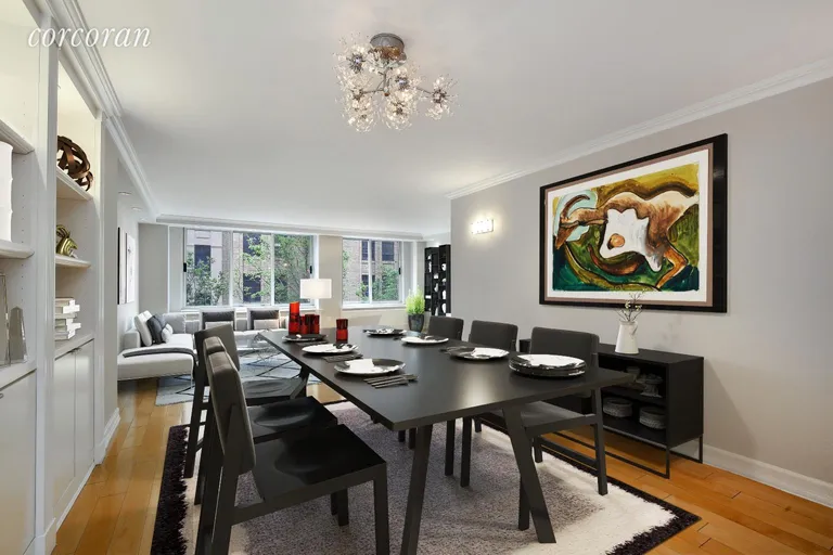 New York City Real Estate | View 170 East 87th Street, W4DE | Dining Room | View 5
