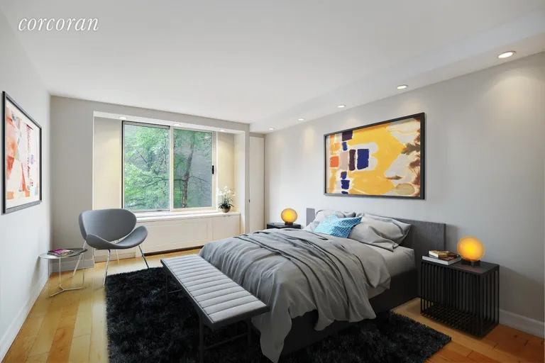 New York City Real Estate | View 170 East 87th Street, W4DE | Master Bedroom | View 8