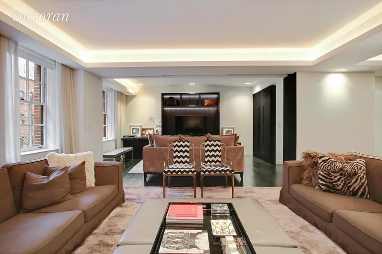 New York City Real Estate | View 110 East 71st Street, 4THFL | Living Room | View 2