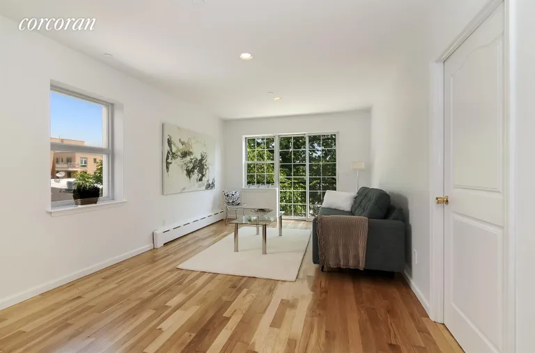 New York City Real Estate | View 26 Monitor Street, 4B | 1 Bed, 1 Bath | View 1