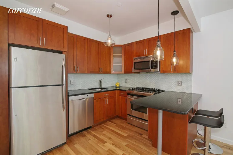 New York City Real Estate | View 26 Monitor Street, 4B | Open Kitchen  | View 2