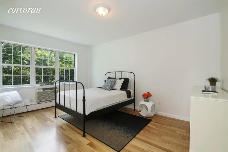 New York City Real Estate | View 26 Monitor Street, 4B | King Sized Bedroom  | View 3