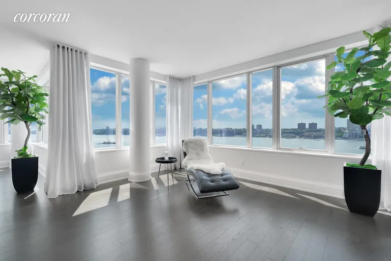 New York City Real Estate | View 50 Riverside Boulevard, 18E | room 3 | View 4