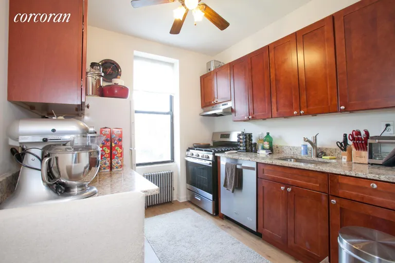 New York City Real Estate | View 213 Prospect Avenue, 2 | Modern Kitchen with dishwasher | View 3