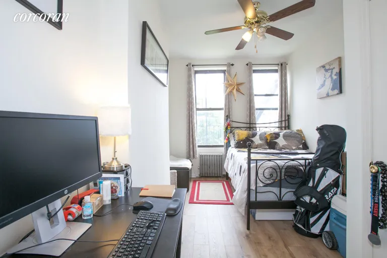 New York City Real Estate | View 213 Prospect Avenue, 2 | Second bedroom with Closet | View 6