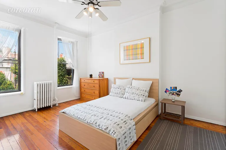 New York City Real Estate | View 230 East 5th Street | Sunny 2nd Bedroom | View 5