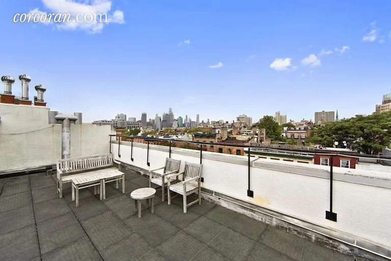New York City Real Estate | View 121 Pacific Street, A2F | Common Roof Deck with Uncommon View | View 8