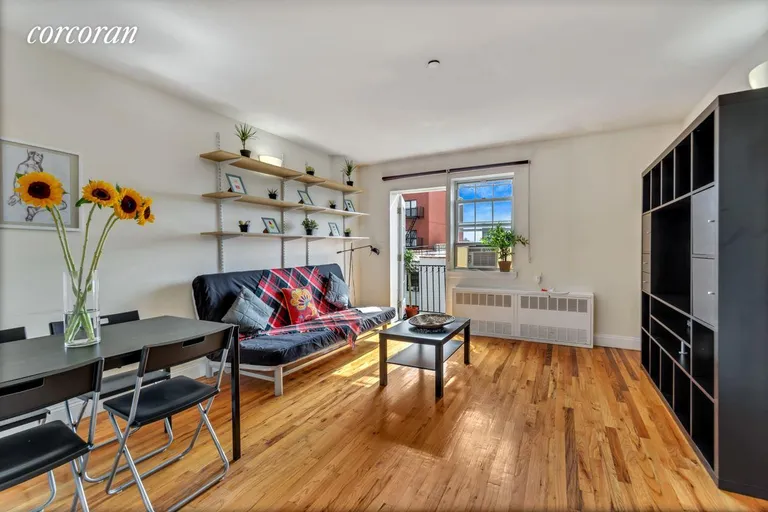 New York City Real Estate | View 1240 Bedford Avenue, 6C | 1 Bed, 1 Bath | View 1