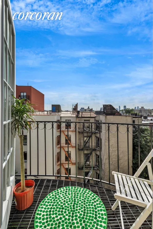New York City Real Estate | View 1240 Bedford Avenue, 6C | enjoy the view and breeze. | View 5