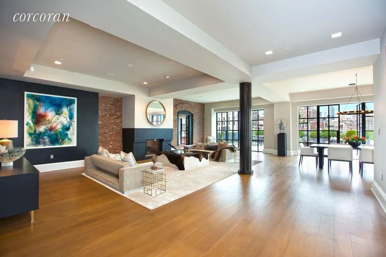New York City Real Estate | View 293 Lafayette Street, PHII | 3 Beds, 5 Baths | View 1