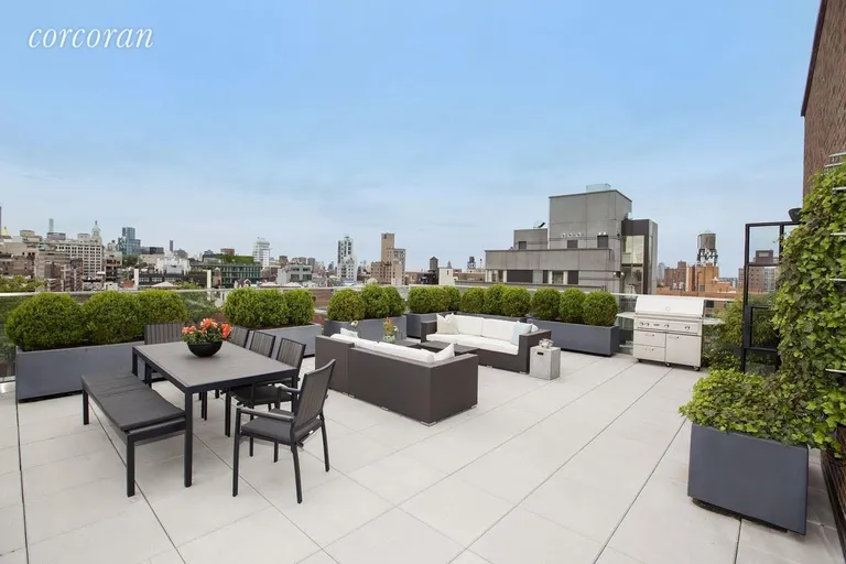 New York City Real Estate | View 293 Lafayette Street, PHII | Terrace | View 7