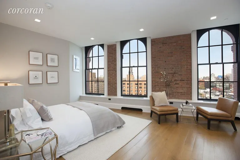 New York City Real Estate | View 293 Lafayette Street, PHII | Guest Bedroom | View 13