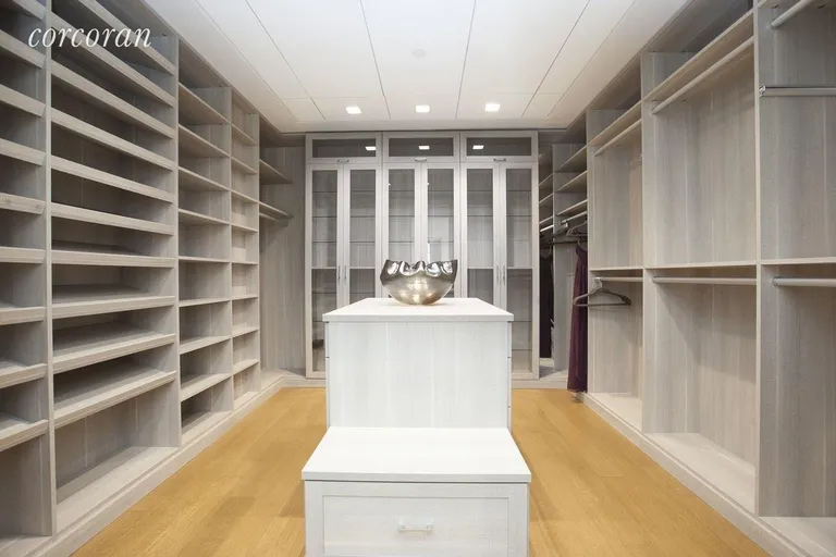 New York City Real Estate | View 293 Lafayette Street, PHII | Master Dressing Room | View 21